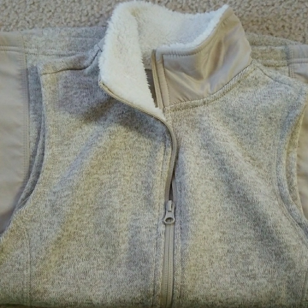 Heathered Tan Lightweight Vest